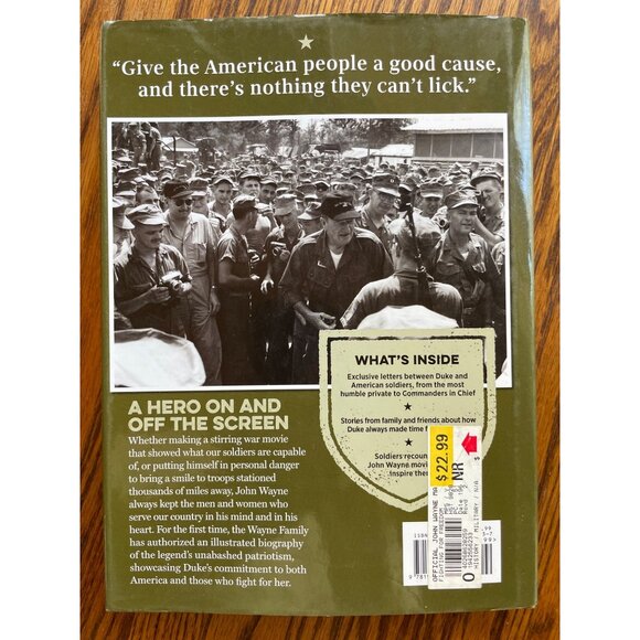 Fighting For Freedom: A Salute To The Troops By John Wayne Editors Hardcover - Picture 5 of 14